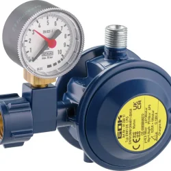 GOK Marin Gaz Regülatörü - Korozyona Dayanıklı 30mbar 1.5 kg/h