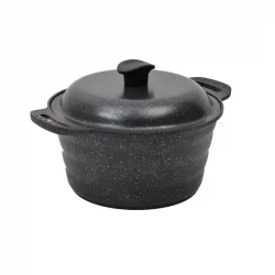 GRANİT DÖKÜM KAMP TENCERESİ 24 CM