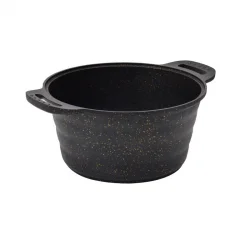 GRANİT DÖKÜM KAMP TENCERESİ 24 CM