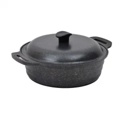 GRANİT DÖKÜM KAMP TENCERESİ 28 CM