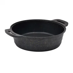 GRANİT DÖKÜM KAMP TENCERESİ 28 CM