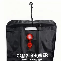 Haba Portatif Solar 20 Litre Kamp Duşu