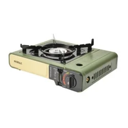 Nurgaz Portatif Ocak (Tüp Bağlantılı) Haki