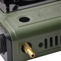 Nurgaz Portatif Ocak (Tüp Bağlantılı) Haki