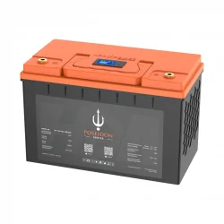 HDA Power Poseidon 25.6V 100 Amper 5000 Döngü. Bluetooth Lityum LifePO4 Akü