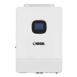 Hegel 10KW 48V 2xMPPT Yüksek Voltaj Off-Grid Hibrit İnverter