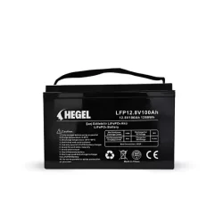 Hegel 12.8V 100Ah Lityum Akü - LiFePo4 Batarya Akü