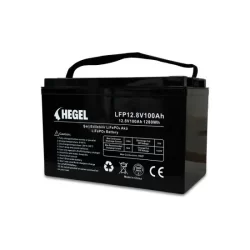 Hegel 12.8V 100Ah Lityum Akü - LiFePo4 Batarya Akü