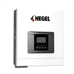Hegel 3.5KW 3500 Watt Tam Sinüs Akıllı İnverter 24V 100A MPPT Şarjlı İnverter