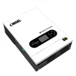 Hegel 6KW 6000 Watt Tam Sinüs Akıllı İnverter 100A 48V MPPT Şarjlı İnverter