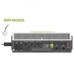 Hegel 8KW 8000 Watt Tam Sinüs Akıllı İnverter - WİFİ Destekli 48V 120A MPPT Paralellenebilir İnverter