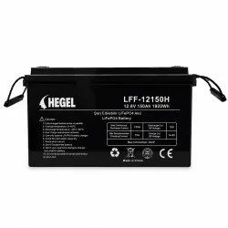 HEGEL LİFEPO4 LİTYUM AKÜ 12.8V 150AH