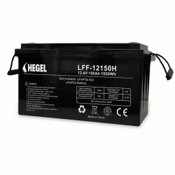 HEGEL LİFEPO4 LİTYUM AKÜ 12.8V 150AH