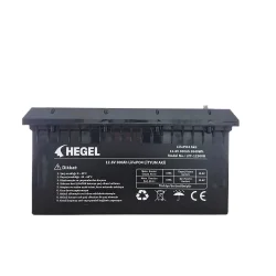 HEGEL LİFEPO4 LİTYUM AKÜ 12.8V 300AH