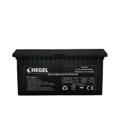 HEGEL LİFEPO4 LİTYUM AKÜ 25.6V 150AH 3840Wh BLUETOOTHLU