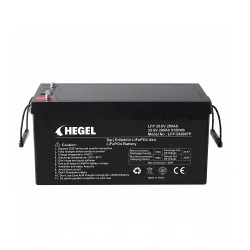 HEGEL LİFEPO4 LİTYUM AKÜ 25.6V 200AH