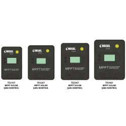 Hegel Şarj Kontrol Cihazı MPPT 40A 12-24V MPPT – TD2407