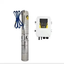 Hegel Solar Dalgıç Pompa DC 3, 24V 210W 8A