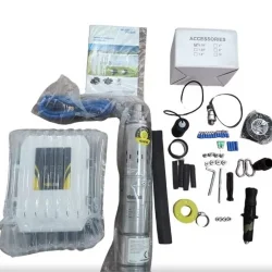 Hegel Solar Dalgıç Pompa DC 3, 24V 210W 8A