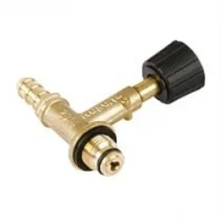 Hortum Girişli Musluk Dar Çember Gri Tüpler için