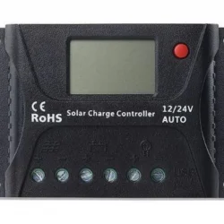 HP2420  12/24V 20A PWM Solar Charge Controller