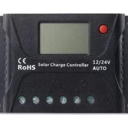 HP2420-S 12/24V 20A PWM Solar Charge Controller