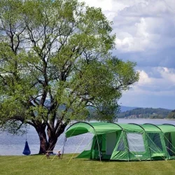 Husky Caravan Yeşil 22 M² Çadır