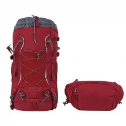 Husky Ribon 60 Lt Sırt Çanta (Bordo)