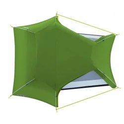 Husky Sawaj Triton Yeşil 2 Kişilik Çadır