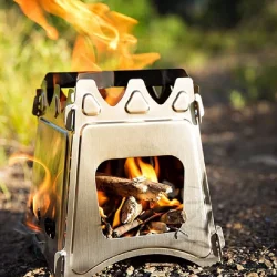 INOX PASLANMAZ ATEŞ KUTUSU