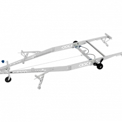 Jarup Uzayabilen Hazır Şasi Seti (1500 kg)