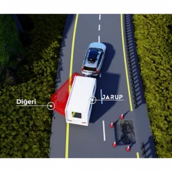 Jarup Uzayabilen Hazır Şasi Seti (1500 kg)