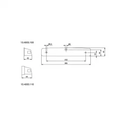 Jokon Plaka Lambası K 307