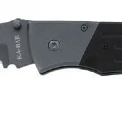 Ka-bar 3065 Mule Tanto Tirtikli Çakı