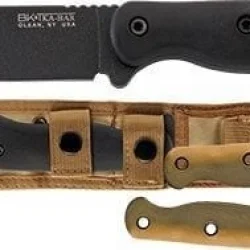 Ka-bar Bk16 Short Drop Point Bıçak