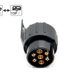 Karavan 7 Pinden 13 Pine Dönüştürücü Adaptör Soket