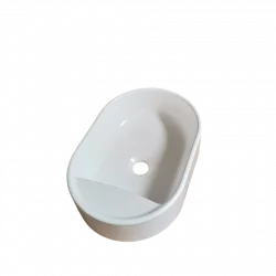 Karavan Banyo Lavabosu Elips Tip