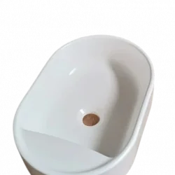Karavan Banyo Lavabosu Elips Tip