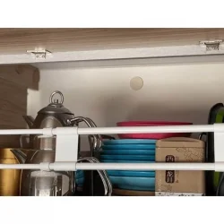 SUGA Karavan Dolap & Buzdolabı İçi Yaylı Raf Barı 41–71 cm