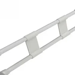SUGA Karavan Dolap & Buzdolabı İçi Yaylı Raf Barı 41–71 cm