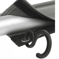SUGA Karavan 8 Kancalı Elbise & Eşya Askı Kiti 58 cm 8 mm Ray Uyumlu