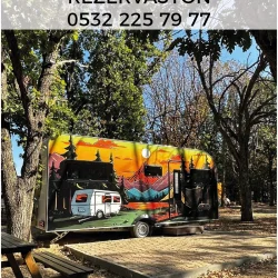 KARAVAN KONAKLAMA - 2 GÜN KİRALAMA BEDELİ (KAHVALTI DAHİL)