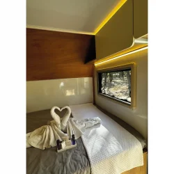 KARAVAN KONAKLAMA - 2 GÜN KİRALAMA BEDELİ (KAHVALTI DAHİL)