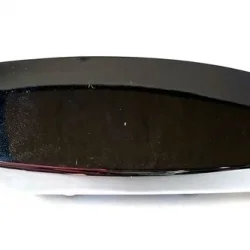 SUGA Krom-Nikel Dikdörtgen Bas-Çek Karavan Mobilya Kilidi 14–16 mm
