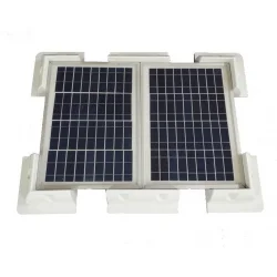 KARAVAN MONTAJ SETİ BEYAZ 6LI SET (4 KÖŞE, 2 YAN)