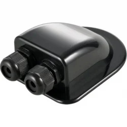 KARAVAN MONTAJ SETİ - KABLO KAPAĞI SİYAH