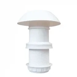 GES Karavan Mutfak Aspiratör Bacası Ø60 mm 70°C
