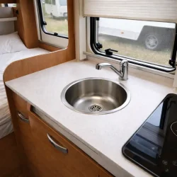 Karavan Mutfak Eviyesi 30 Cm Yuvarlak