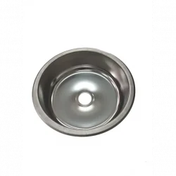 Karavan Mutfak Eviyesi 30 Cm Yuvarlak