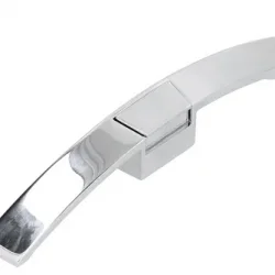 SUGA Karavan Oval Krom Bas-Çek Push Lock Mobilya & Dolap Kilidi